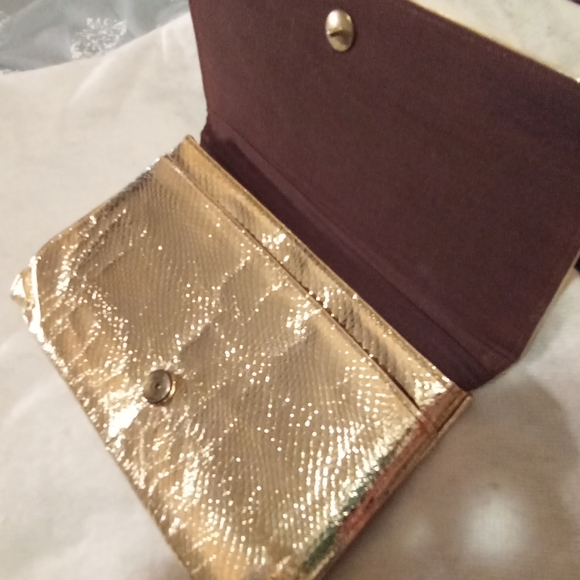 Vintage Clutch Purse Handmade in Hong Kong - Picture 4 of 4